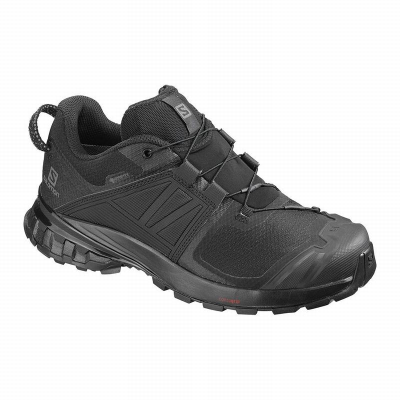 Salomon Trail Løbesko Dame Sort - XA WILD GORE-TEX (WHQOF-6792)